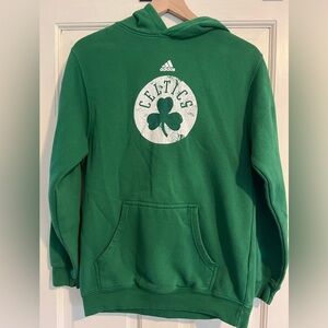 Youth adidas Celtics hoodie